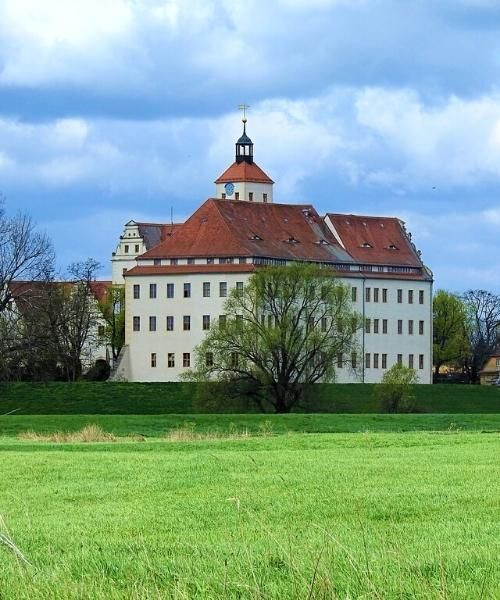 Schloss Pretzsch castle - Saxony-Anhalt - Germany