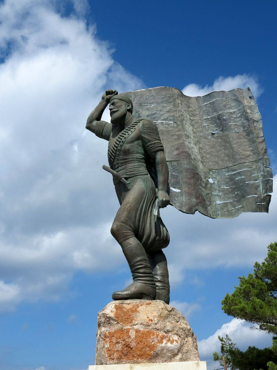Venizelos sculpture