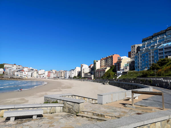Seaside resort on the Costa da Morte