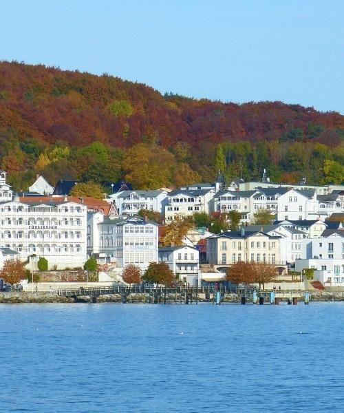 Seaside resort waterfront of Sassnitz - Rügen Island - Germany