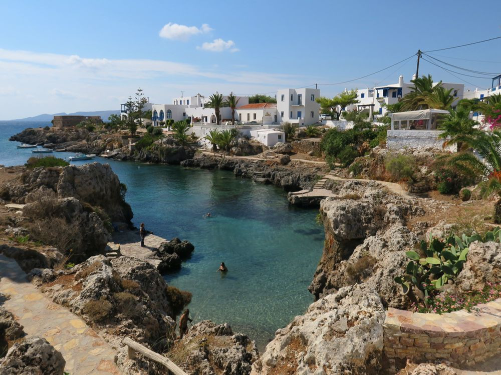 Seaside village of Avlemonas