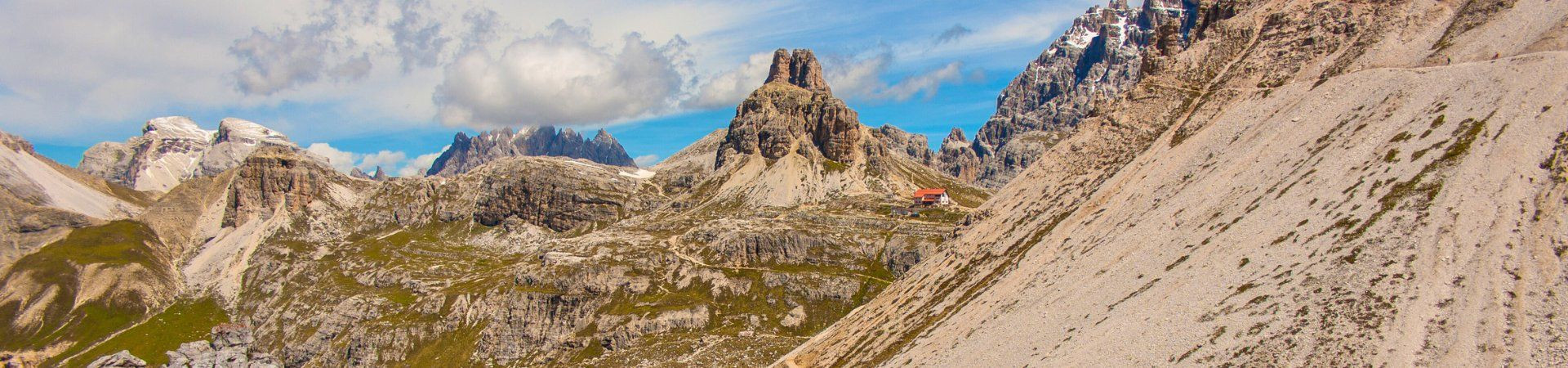 Self-guided hiking in the Dolomites - Italy