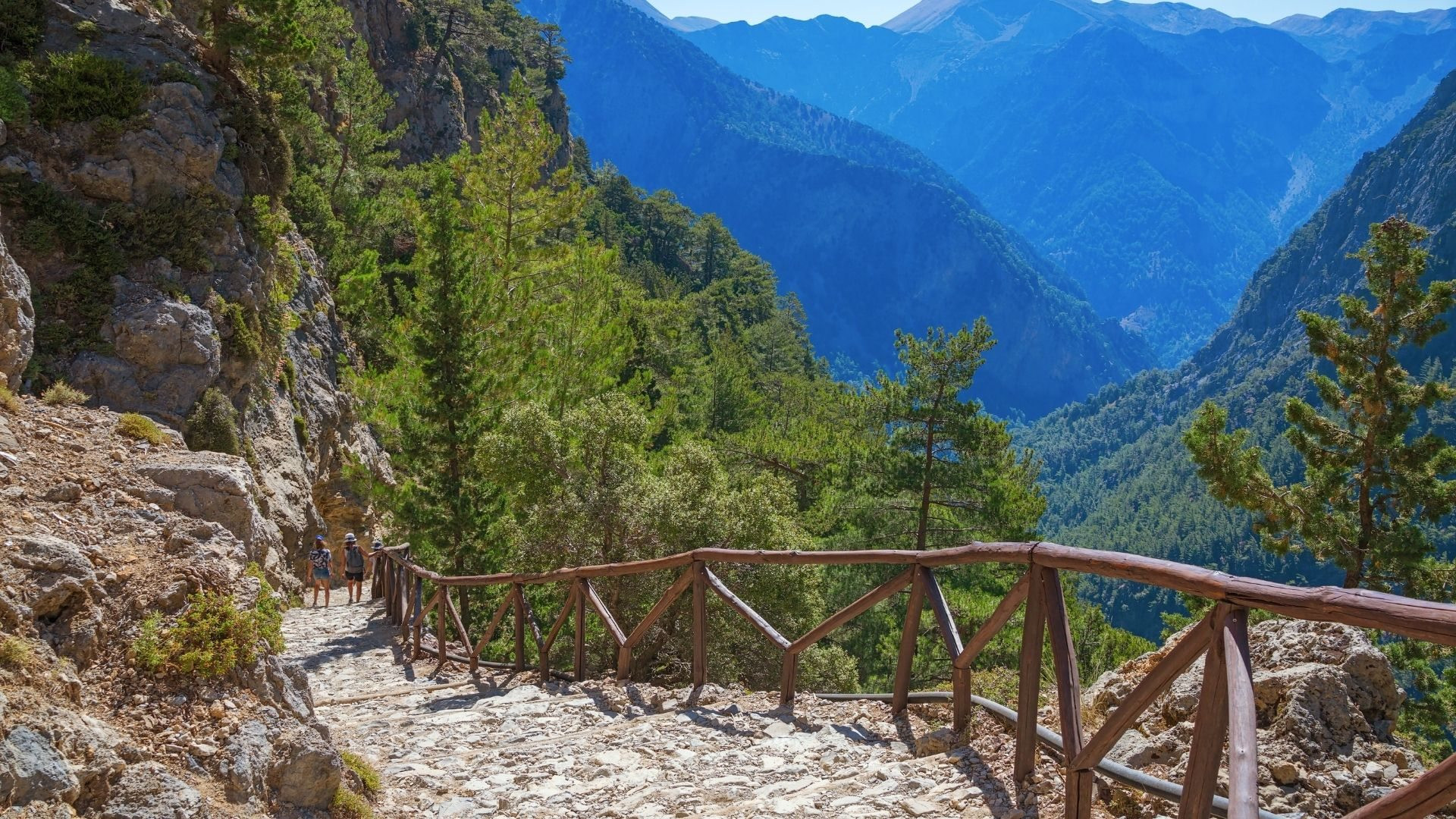 most beautiful landscapes of Crete Samaria Gorges