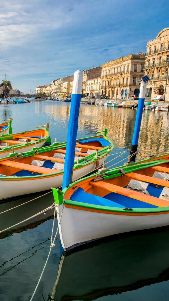 Sète - Hérault - France