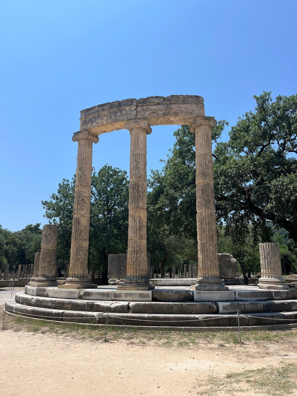 Archaeological site of Olympia