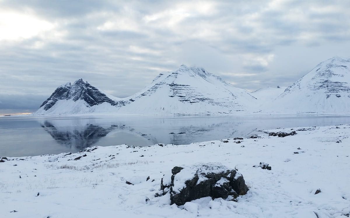 © Rémi Trolais A typical Icelandic landscape