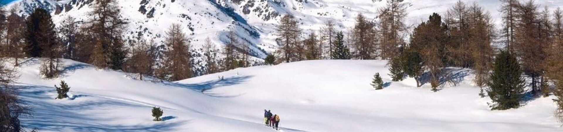Snowshoe stays in Italy