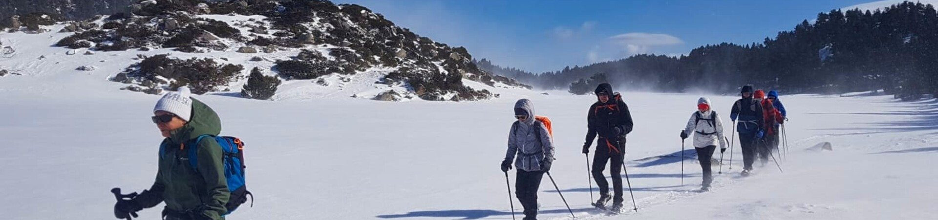 Vercors snowshoes