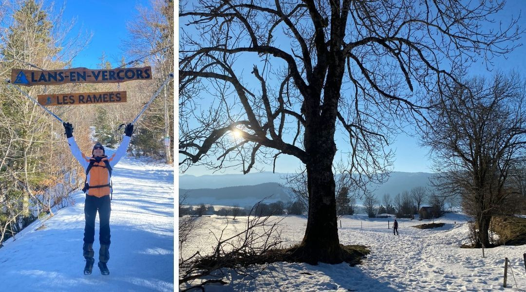 Vercors snowshoes