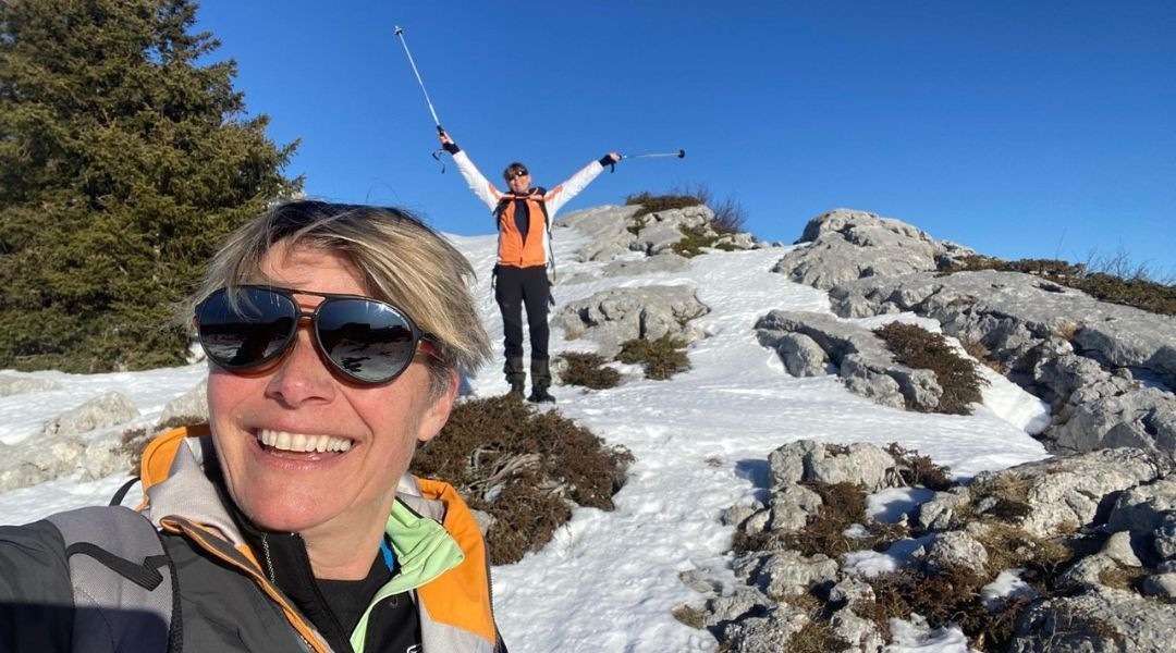 Vercors snowshoes