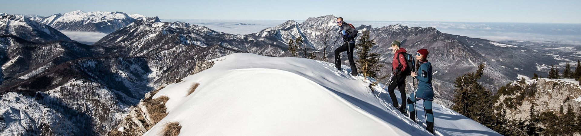 Snowshoeing Holidays in Europe | GrandAngle.Travel
