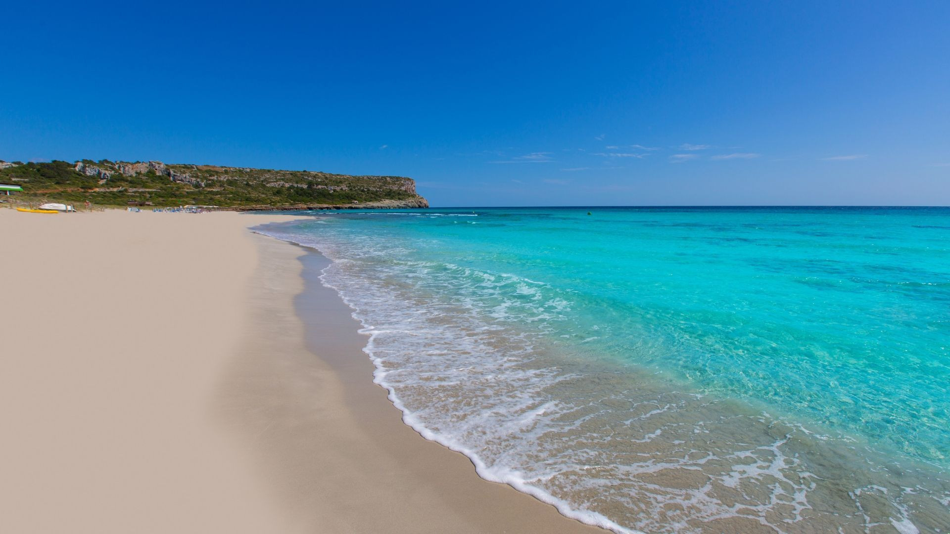 Son Bou beach - Menorca - Spain