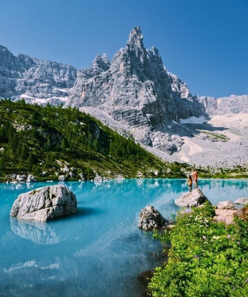 Lac de Sorapis - Dolomites - Italie
