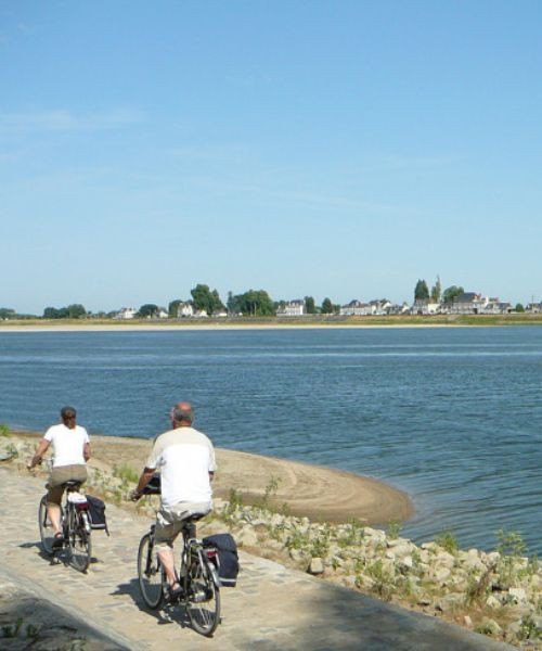 St-Mathurin-sur-Loire à vélo - Val de Loire