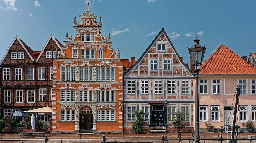 Historic timber-framed houses - Stade - Germany