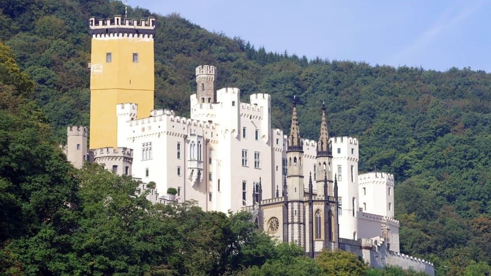 Stolzenfels A Coblence C Se Tours - Germany