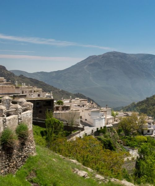 Streets of Trevélez - Alpujarras - Spain