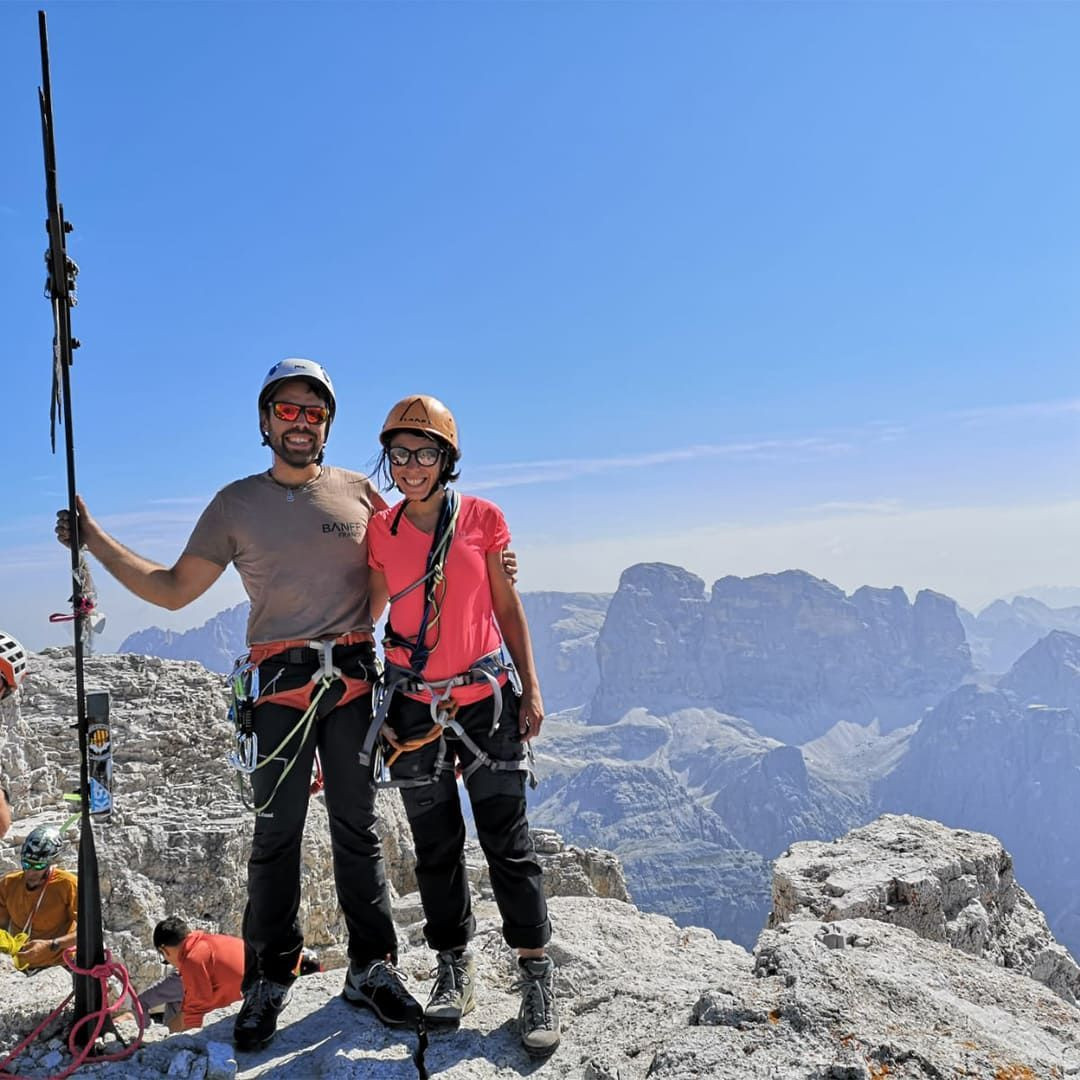 Summit of Cima Grande di Lavaredo