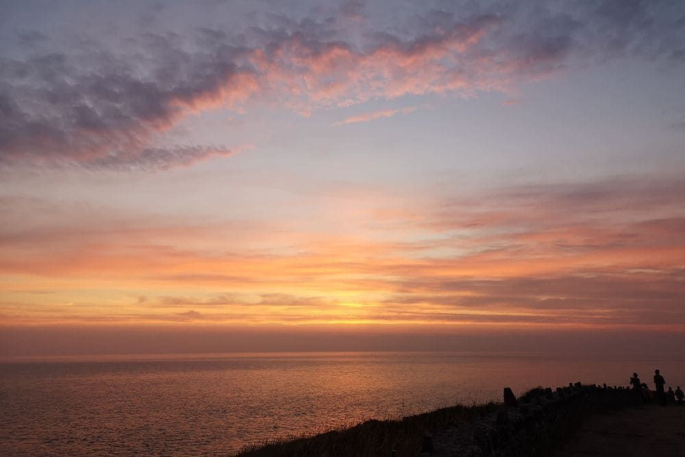 © Angélique Saget Sunset at Cape Carteret