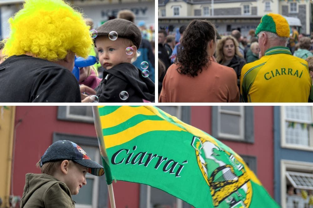 Kerry team supporters © Dominique Boyer