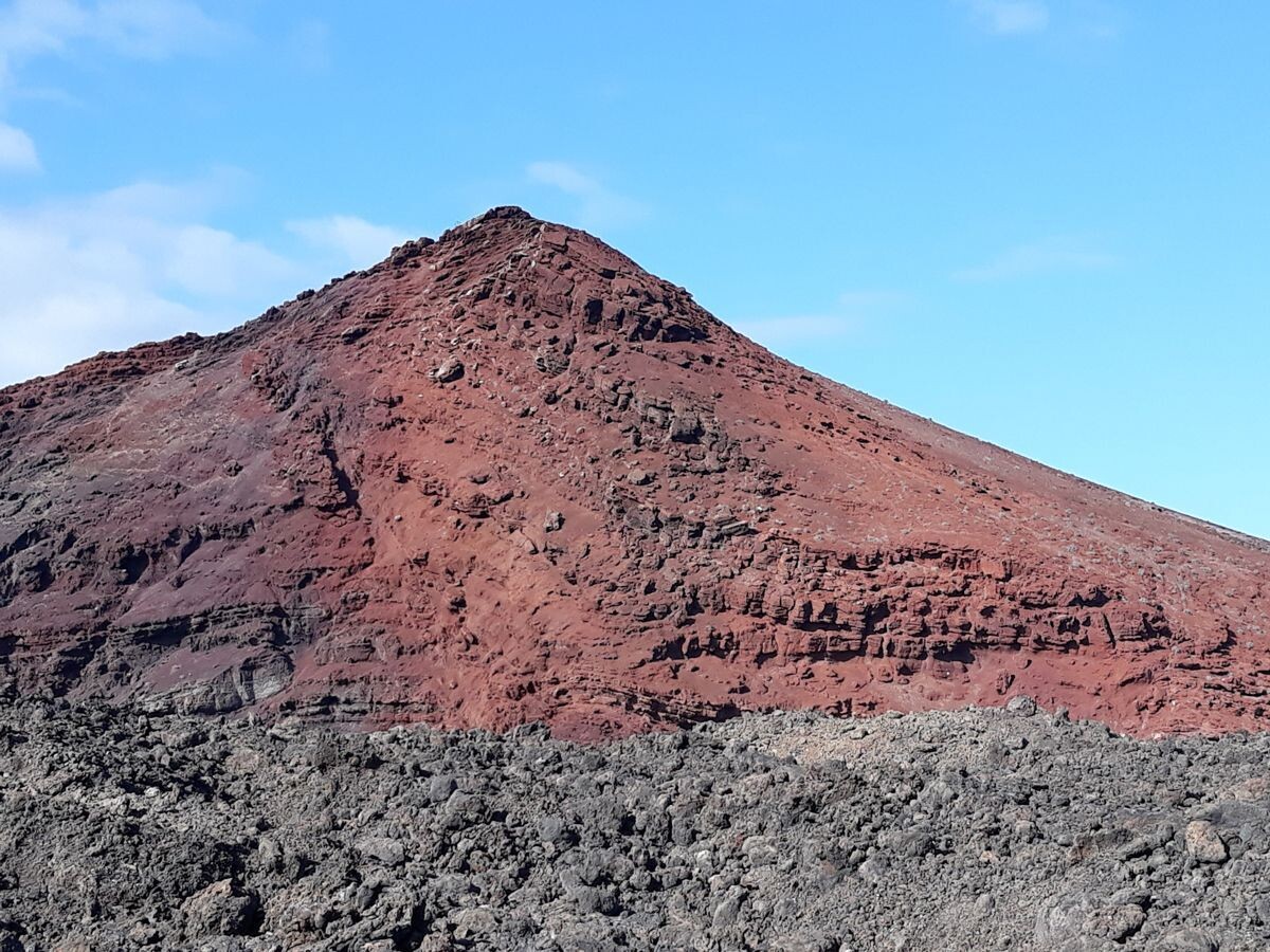 On the road near El Golfo