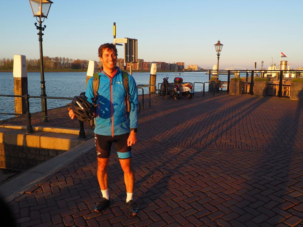 © David Praire On the quayside in Dordrecht in the Netherlands © David Praire