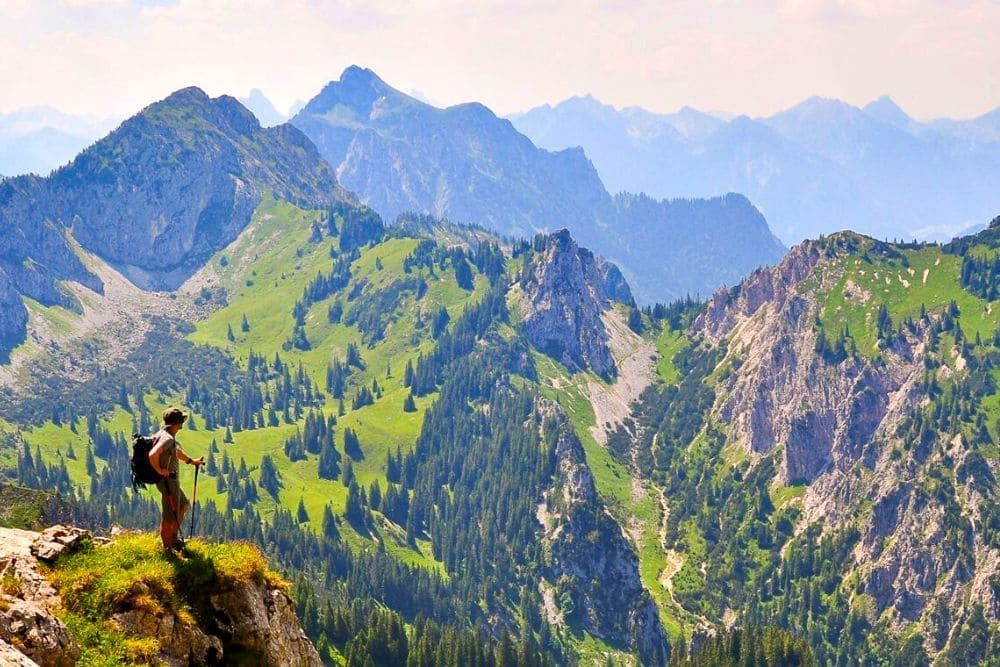 On the trek from Munich to Venice