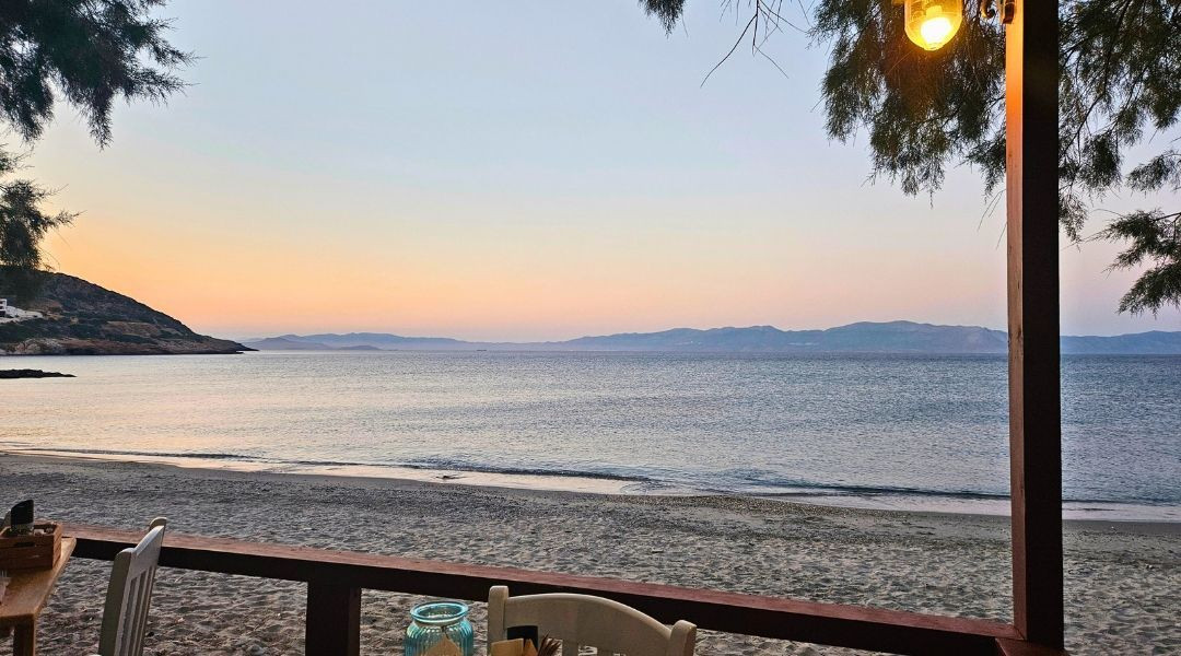 Beach taverna