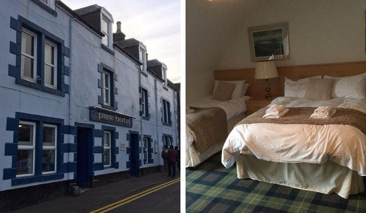 The Pier Hotel in Portree