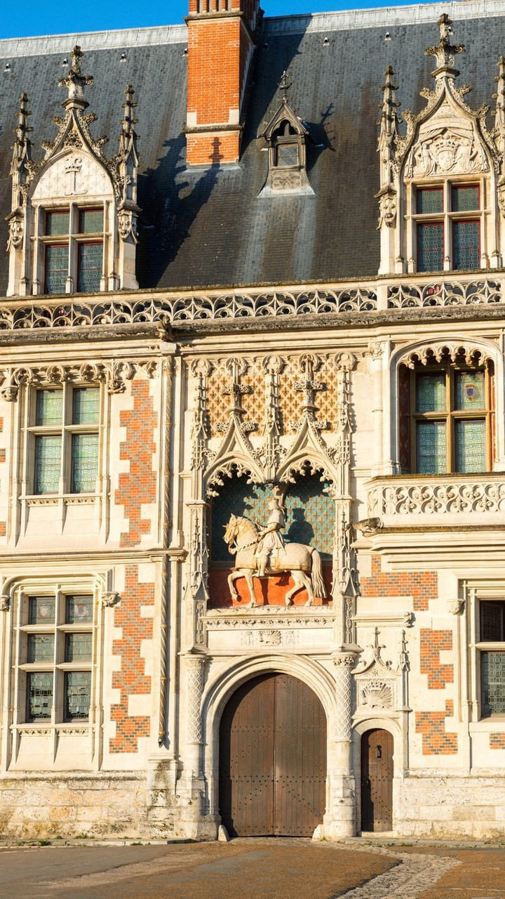 The royal Castle of Blois