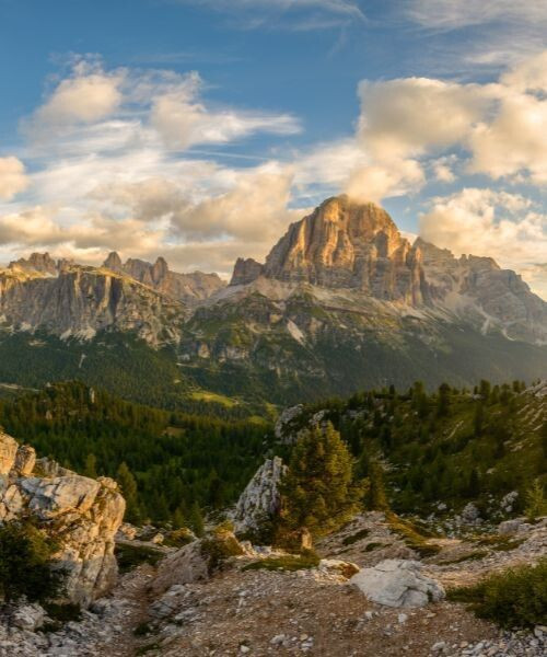 Massif des Tofane - Dolomites - Italie