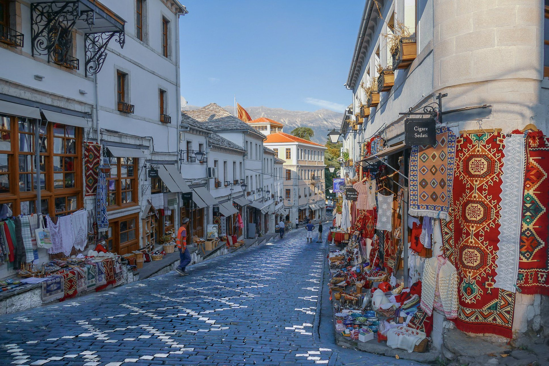 Touring Albania by bike