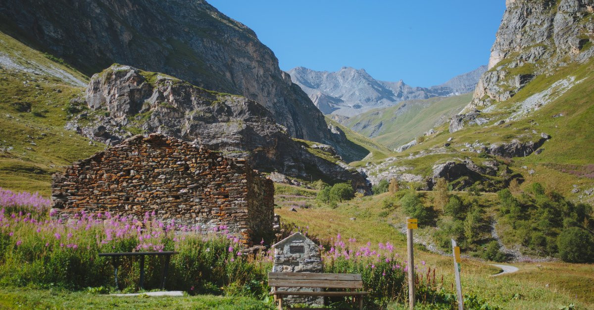 Tour de la pointe de la Sana : 4 jours dans le parc National de la Vanoise