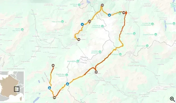 Tour du Mont Blanc - Classic 8-Days