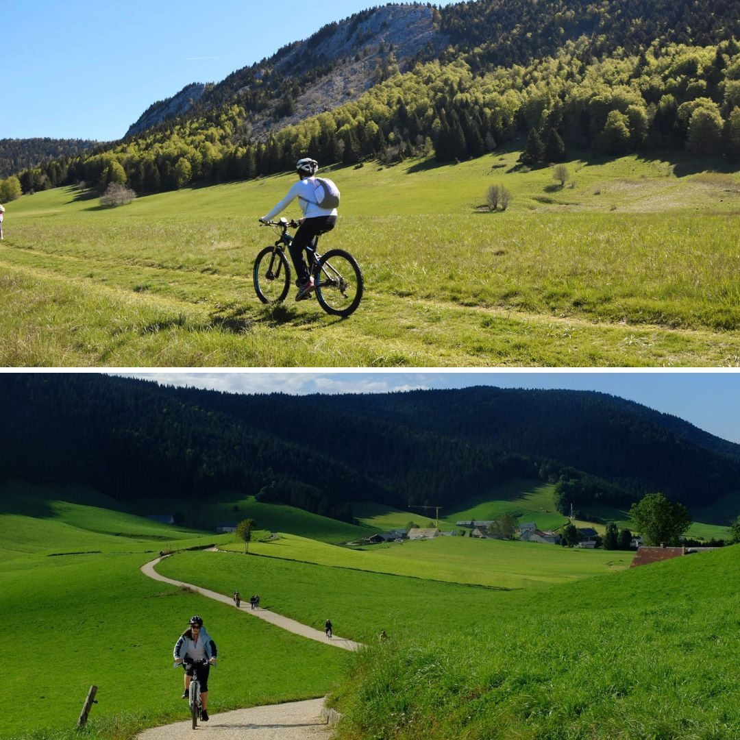 Tour of the Vercors 4 Montagnes