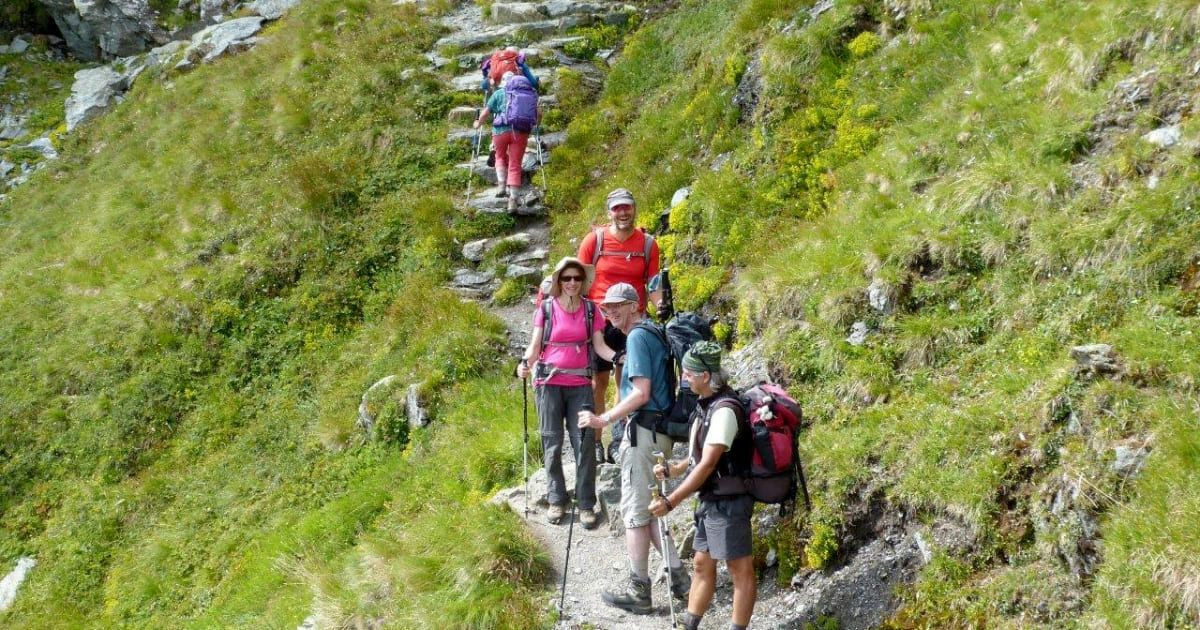 Tour of the Giants - Alps