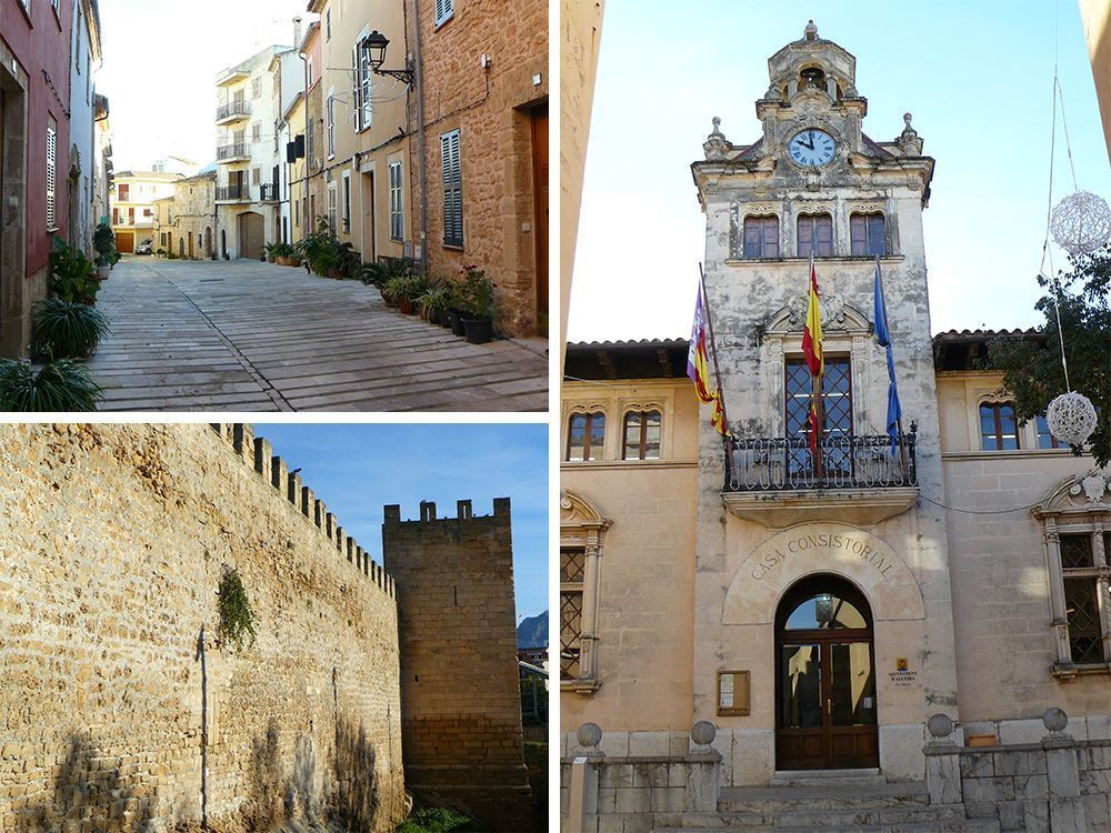 Fortified town of Alcúdia