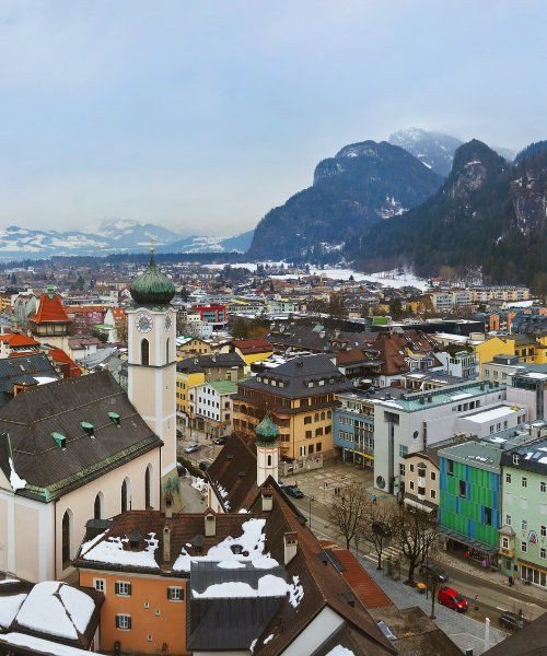 Ville de Kufstein - Tyrol - Autriche