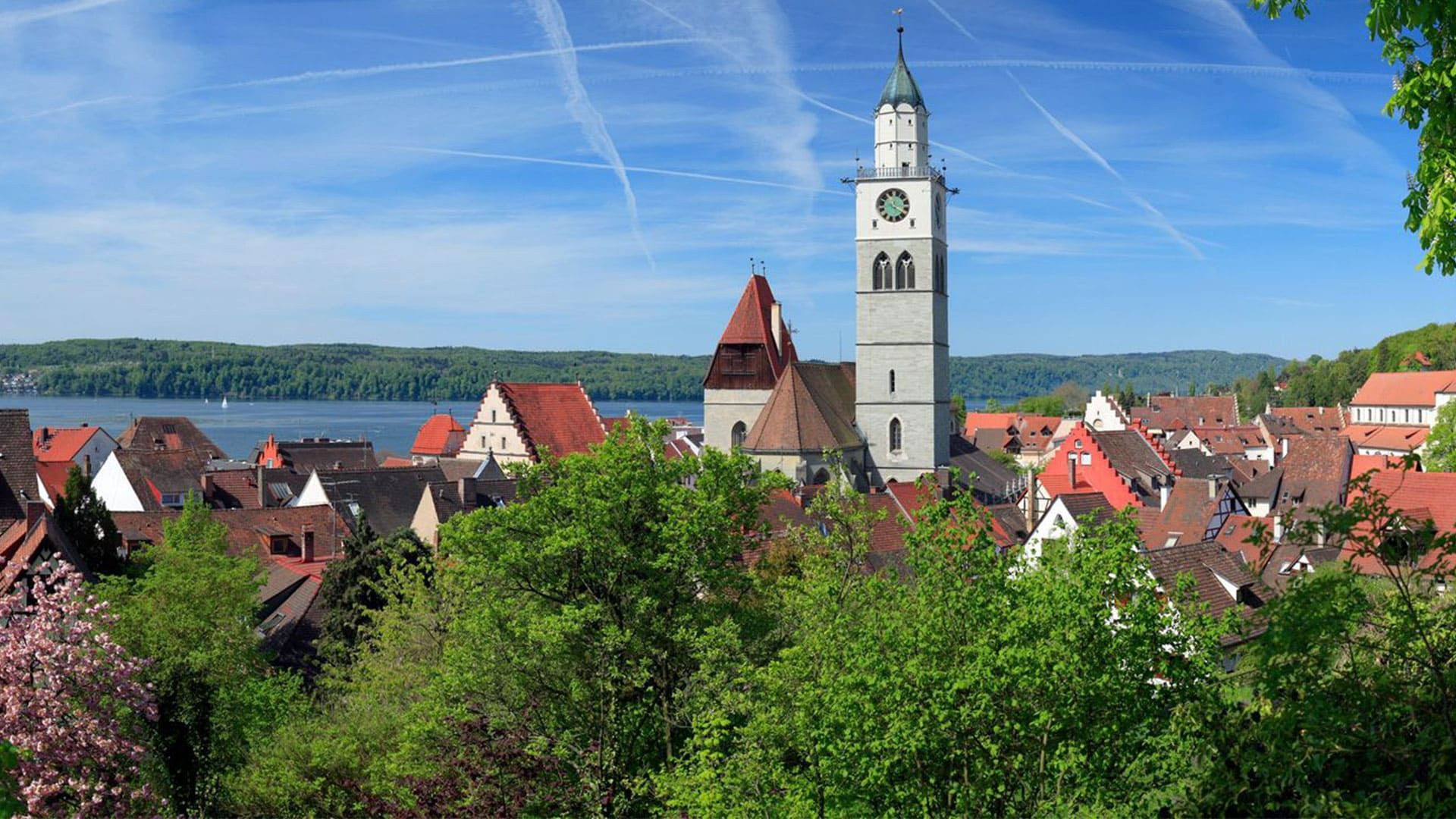Town Uberlingen Allemagne