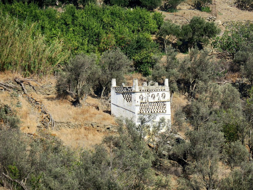 A dovecote on Tinos