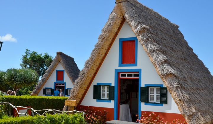 Traditional houses of Santana - Madeira - Portugal
