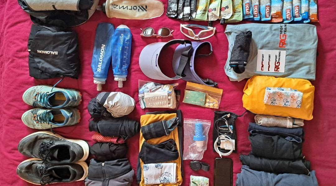 Day 1, travelling light