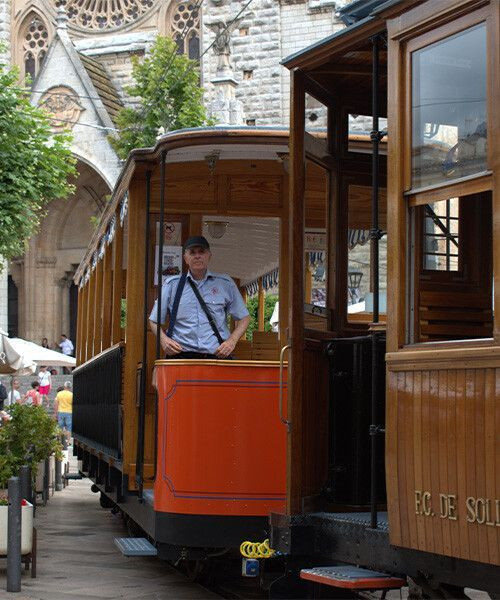 Tram Historique Soller 2 Giovanna Crippa