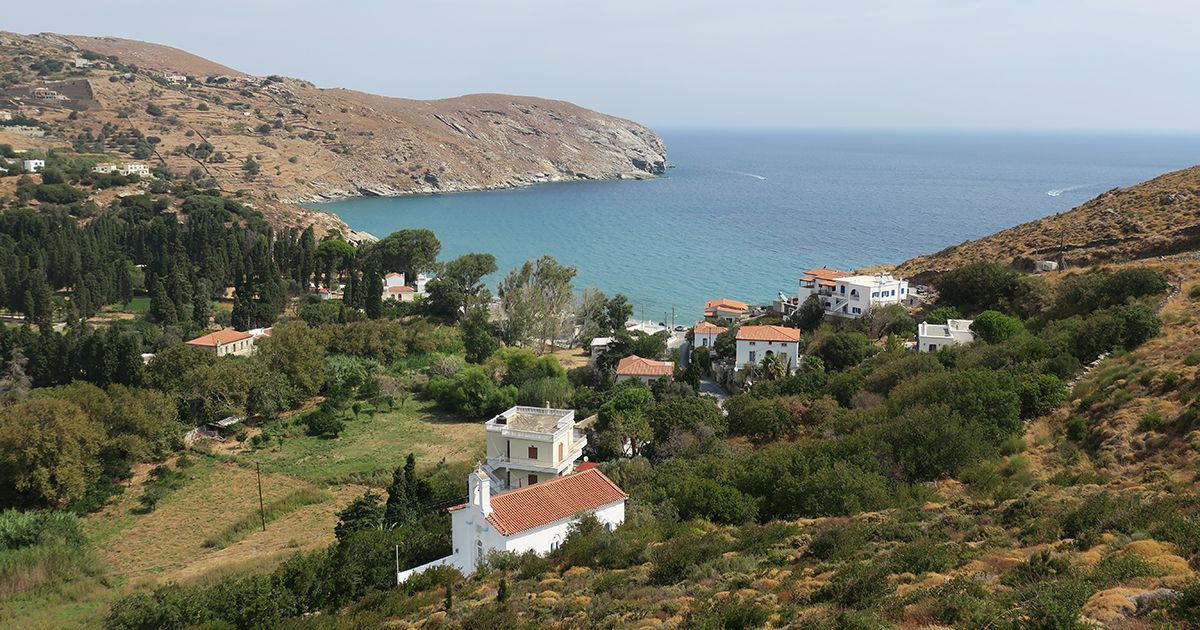Travel story - Andros and Tinos - Greece