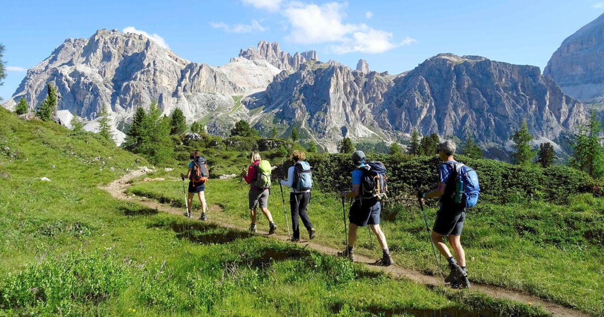 Travel story - Cortina Dolomites - Italy