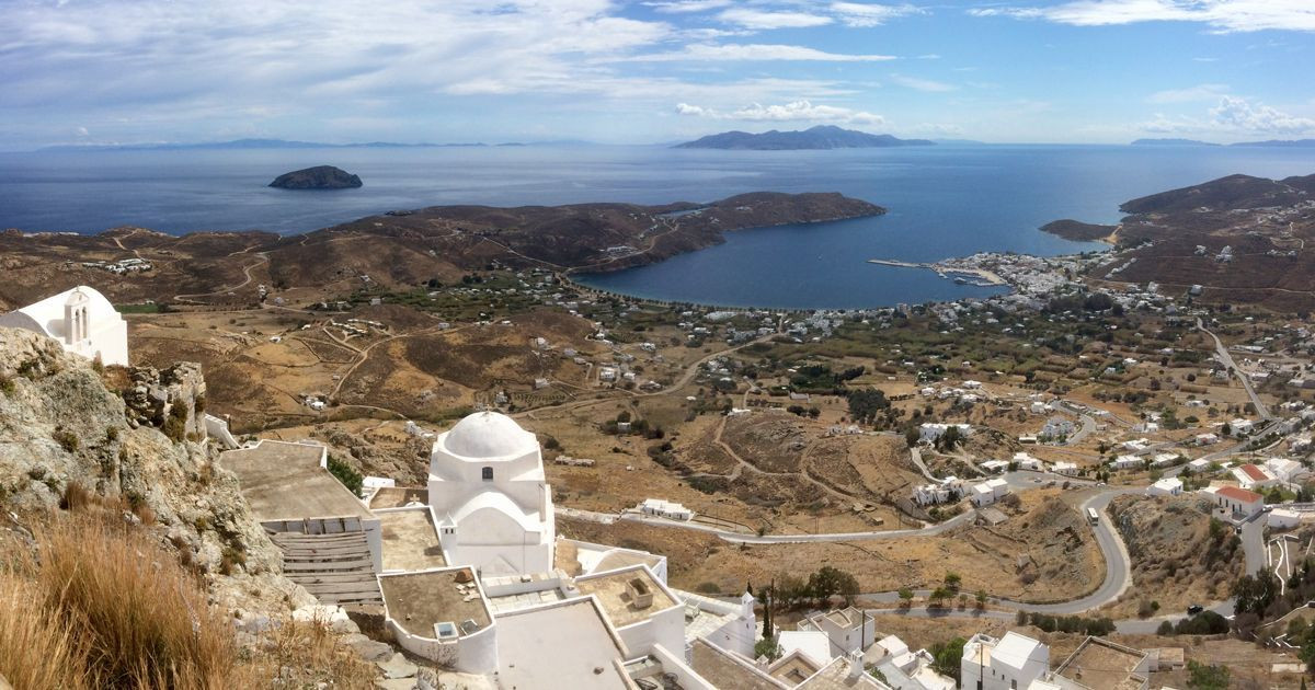 Travel story - Cyclades - Greece