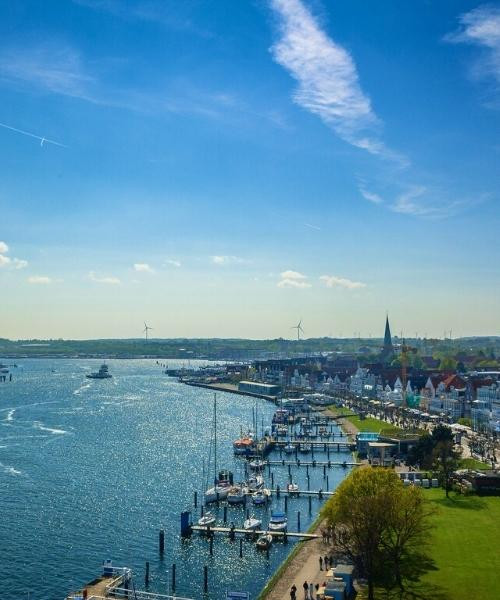Travemünde marina - Baltic Sea - Germany