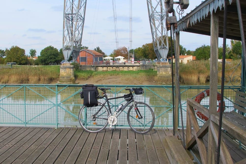 Traversée de la Charente par le Transbordeur © Anne-Marie Billault