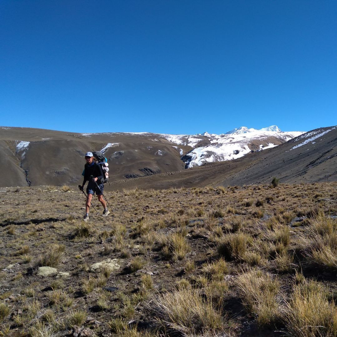 Crossing the Cordillera Real, Bolivia © Guillaume Lorimier