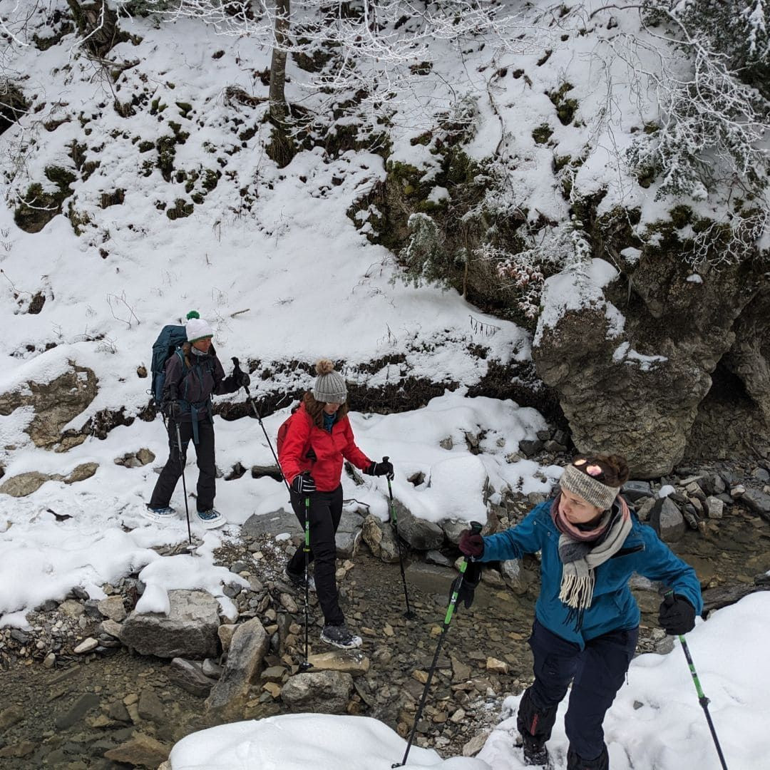 © Adrien Ozanon Stream crossing © Adrien Ozanon